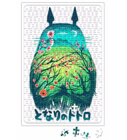 Totoro 01 Puzzle 240 Parça Yapboz