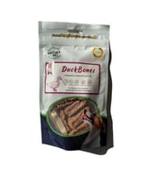 Ördek Eti Kaplı Pres Kemik Köpek Ödülü 105Gr  Eco Natura Duck Bones  Doğal Çiğneme