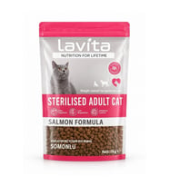 LaVital Somonlu Kısırlaştırılmış Kedi Maması 1 Kg