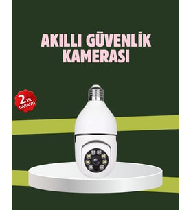 Yüksek Çözünürlüklü Kablosuz Akıllı Güvenlik Kamerası