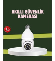 Yüksek Çözünürlüklü Kablosuz Akıllı Güvenlik Kamerası