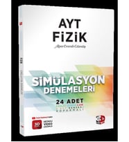 3D AYT Simulasyon Fizik Denemeleri Detaylı Video Çözümlü