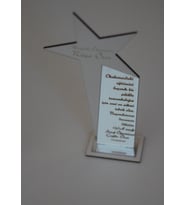 Mezuniyet Hatırası (plaket)Tasarım Kişiye Özel İsim yazılı Gönderilecektir. (Gümüş)