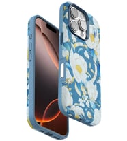 Iphone 16 Flower Series Magsafe Kapak -
