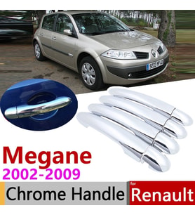 Renault Megane 2 Kapı Kolu Kromu Nikelajı