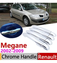 Renault Megane 2 Kapı Kolu Kromu Nikelajı
