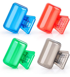 paket seyahat diş fırçası başlığı kapakları, taşınabilir diş fırçası koruyucu fırça, gözlü kılıf, koruyucu plastik klips, ev, seyahat, kamp, banyo, okul, iş için