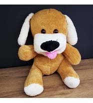 Sevimli Peluş Oyuncak Köpek