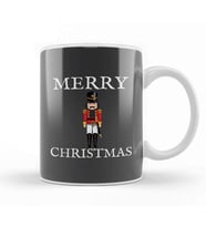 Merry Christmas Nutcracker Christms Nutcracker Kupa Bardak Porselen