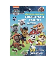 Paw Patrol - Köpekçiklerle Tanış Çıkartmalı Faaliyet Kitabı Beta Kids