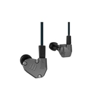KZ ZS6 Hybrid Quad Driver Kulak İçi Kulaklık Siyah - TEŞHİR