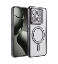 Xiaomi Mi 14t Pro Joke Simli Magneticsafe Kılıf - Siyah