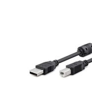 Usb Prınter Kablosu 3M Siyah HDX7506