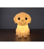 Riva Self Köpek Figürlü 3D Baskı Tealight Mumluk / Dekoratif Ambiyans Aydınlatma