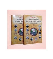 Hatıralarla Mahmud Efendi Hazretlerinin Hayatı 2 Cilt Takım - Ciltli