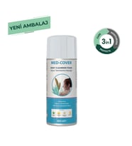 MED-COVER Vücut Temizleme Köpüğü Aerosol 400 ml