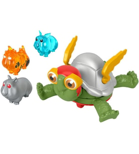 Fisher Price DC League Of Super Pets Aksiyon Figür MERTON HGL08 HGL10 Evcil Hayvanlar Aksiyon Figürleri