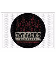 Fat Jacks Logo Puzzle 240 Parça Yapboz