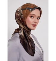 Levidor Kristal Eşarp D1 Siyah