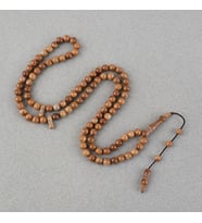 Kuka Original Doğal 99'luk Küre Kesim 7mm Namaz Tesbihi