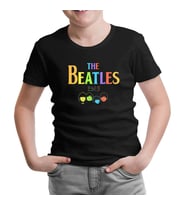 The Beatles Siyah Çocuk Tshirt