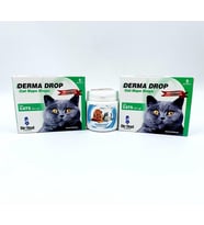 Kedi EnseDamla 2 kutu + Supervet Vitamin tablet