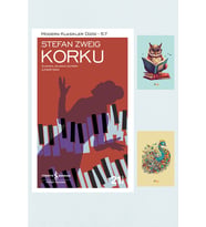 Korku - Stefan Zweig - Iş Bankası Kültür Yayınları - 9786053325017 Not Defterli Seti (Renksiz)