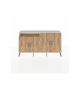 Arges Konsol 4 Raflı 4 Kapaklı 176x30x99 Aytaşı-Çam