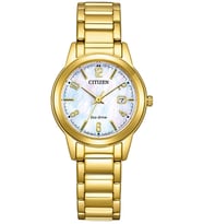 Citizen FE1242-78D Kadın Kol Saati (Altın)