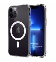 Microsonic Apple iPhone 13 Pro Max Kılıf MagSafe Clear Soft Şeffaf