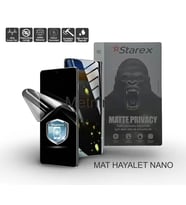 Xiaomi 18 Fold Uyumlu NANO Ekran Koruyucu Ultra İnce MAT HAYALET - STAREX