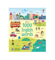 1000 English Words - Usborne