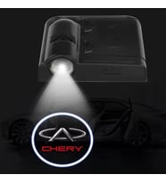 Chery Araçları Kapı Altı Led Logo Mesafe Sensörlü Yeni Nesil 2 ADET
