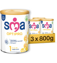 Optipro 1 Bebek Sütü (0-6 Ay, 800 g x 3 Adet)