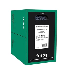 Frisby CAT 6 UTP Kablo (305m) FNW-CAT622
