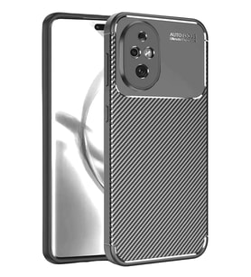 Mey İthalat® Honor 200 Kılıf Auto Focus Karbon Kapak - Gri