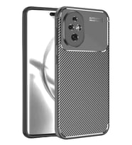 Mey İthalat® Honor 200 Kılıf Auto Focus Karbon Kapak - Gri