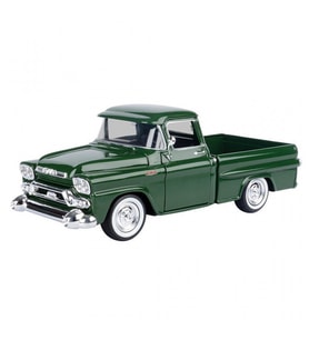 1958 Model Klasik Gmc 100 Wıdesıde Pickup 1:24 Ölçekli (Yeşil)