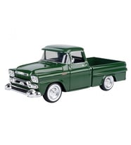 1958 Model Klasik Gmc 100 Wıdesıde Pickup 1:24 Ölçekli (Yeşil)