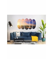 DOĞA TARLA MANZARA MDF TABLO-3382