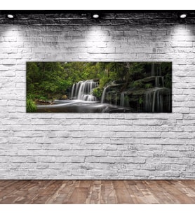 BK Home Manzara Panorama Kanvas Tablo 100x35cm-5