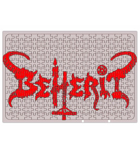 Beherit Behexen İmpaled Nazarene Horna Puzzle