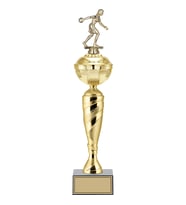 ODAK KUPA - Figürlü Kupalar - Bowling Kadın Figürlü Kupalar FG-075 B - 49 cm