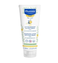 Mustela Cold Krem İçeren Besleyici Vücut Losyonu 200 ml