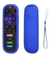 Weko WK-24705 Silikon Kumanda Koruma Kılıfı TCL Marka İçin Uydundur