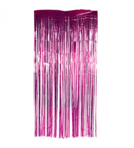 Kapı banner simli 1x2 mt fuşya pk:1-