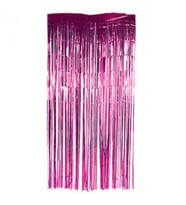 Kapı banner simli 1x2 mt fuşya pk:1-
