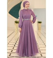 Dila Abiye Lavanta SN44
