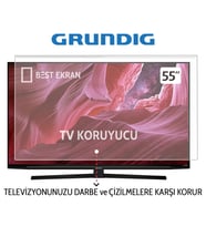 Grundig Monaco 55 GHQ 9550 Tv Ekran Koruyucu 139 cm (4K Ultra HD