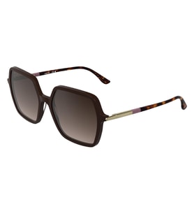 Lacoste L6079S 601 57 Kadın Güneş Gözlüğü (Bordo)